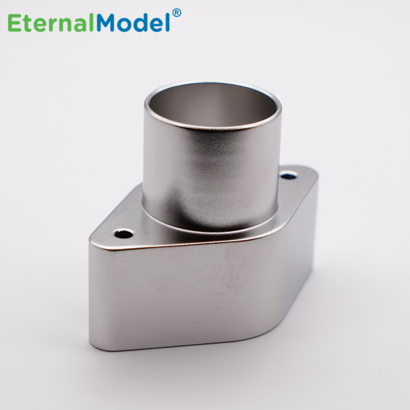 5 Axis CNC Machining Titanium Parts High Strength Aerospace Grade CNC Service