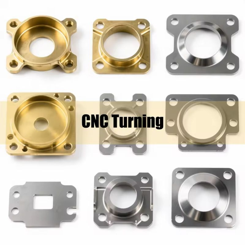 Precision Titanium Milling Parts Customized CNC Services Henan Origin