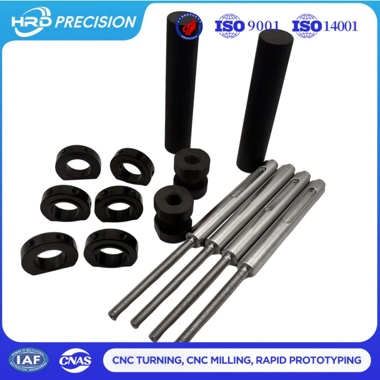 Three-Axis and Four-Axis CNC Custom Milling and Turning Services Available Fast CNC Machining Prototyping China