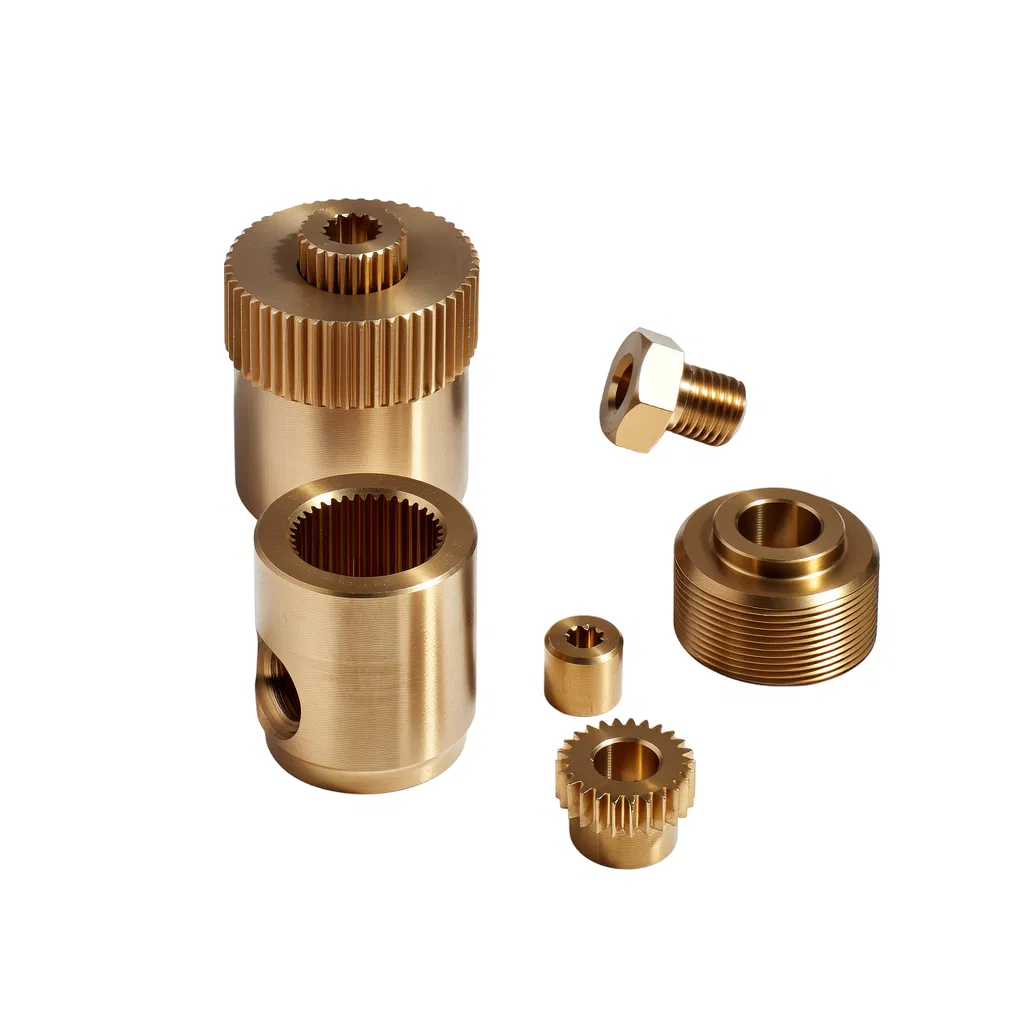 CNC Machining and Turning Services for Custom Brass Industrial Parts