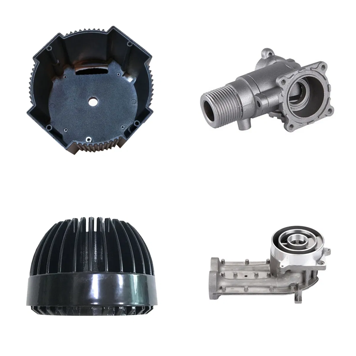 Aluminum ADC12 Die Casting Parts Precision Metal Casting Service