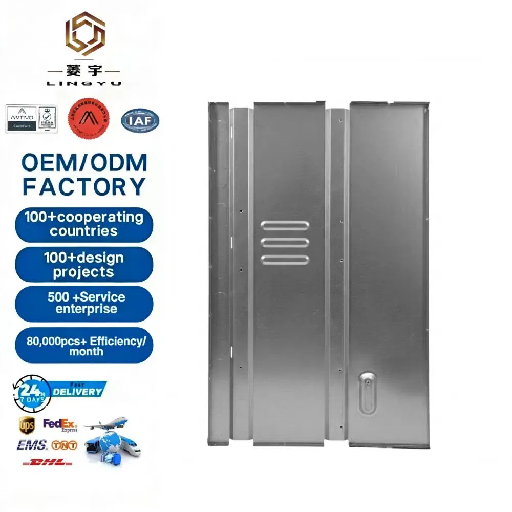 Custom Precise Stainless Steel Deepen Stamping Laser Cutting Sheet Metal Fabrication Service