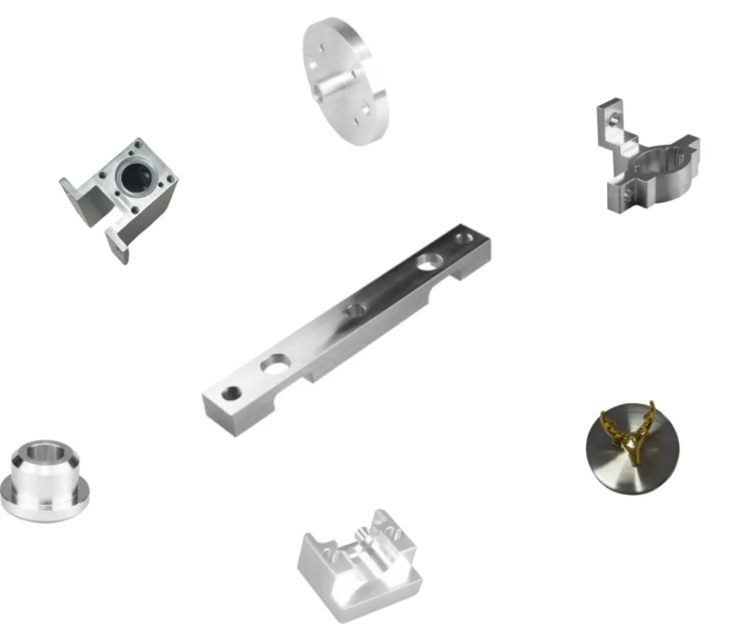 Alloy Metal Parts