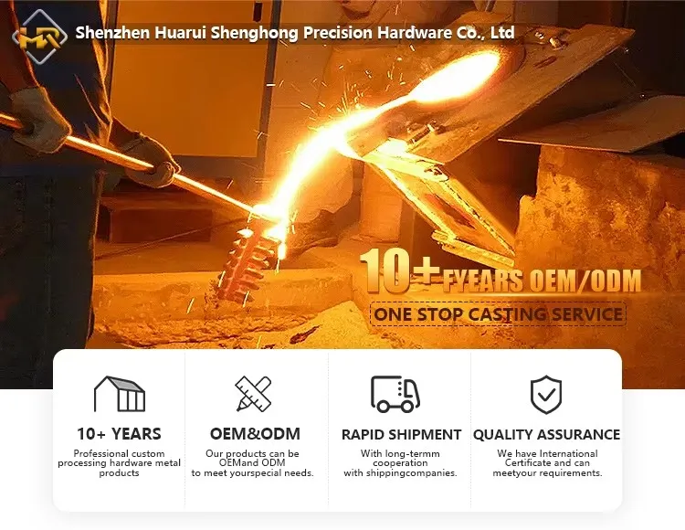 Custom Casting Service 1