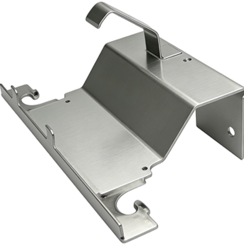 Precision Laser-Cut Stamped Components Stainless Steel Sheet Metal Stamping CNC Bending Services