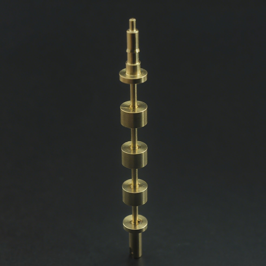 Surface Hardened Silver Brass Plating Machining Service Customized Copper Low Pass