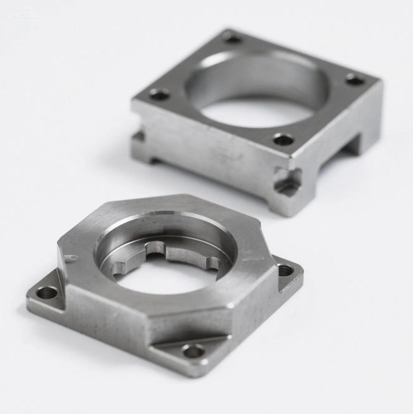 Precision CNC Machined Brass and Anodized Aluminum Parts