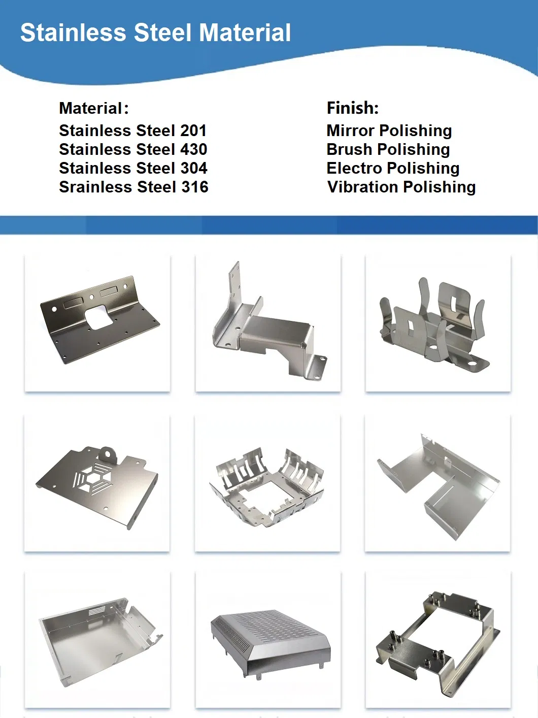 Stainless Steel Parts