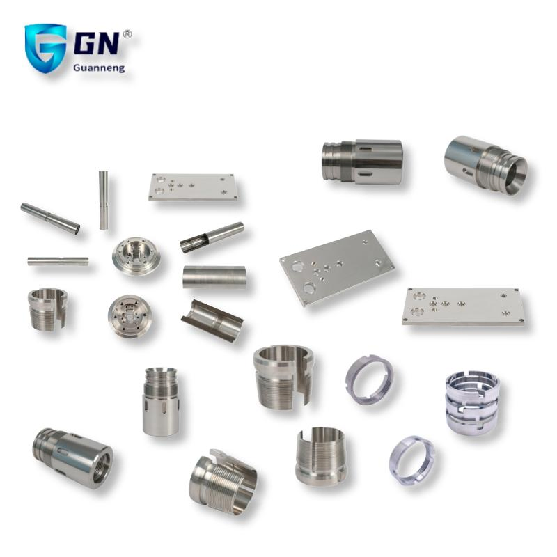 OEM Customized Lathe Turning Machinery Parts Precision Anodized Brass Aluminum Stainless Steel CNC Machining Service