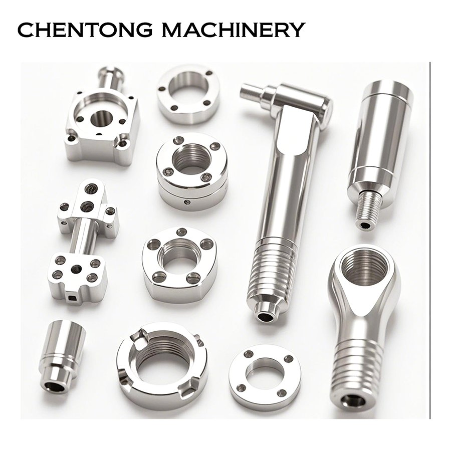 High Precision Parts CNC Turning Milling Machining Aluminum OEM ODM CNC Drilling Cutting Machining Service