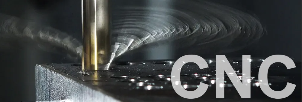 CNC Machining Header