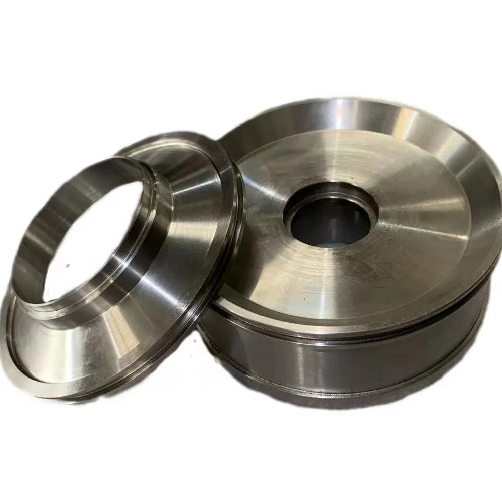 OEM Custom High Precision Foundry Stainless Steel Copper Aluminum Alloy Metal Component 4 Axis CNC Lathe Center Machining Service for Casting Equipment Parts