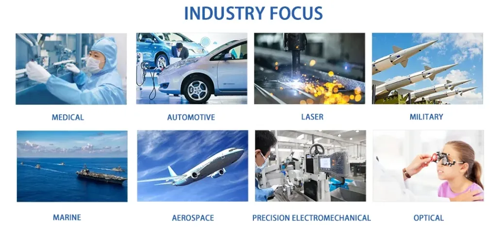 CNC Precision Manufacturing