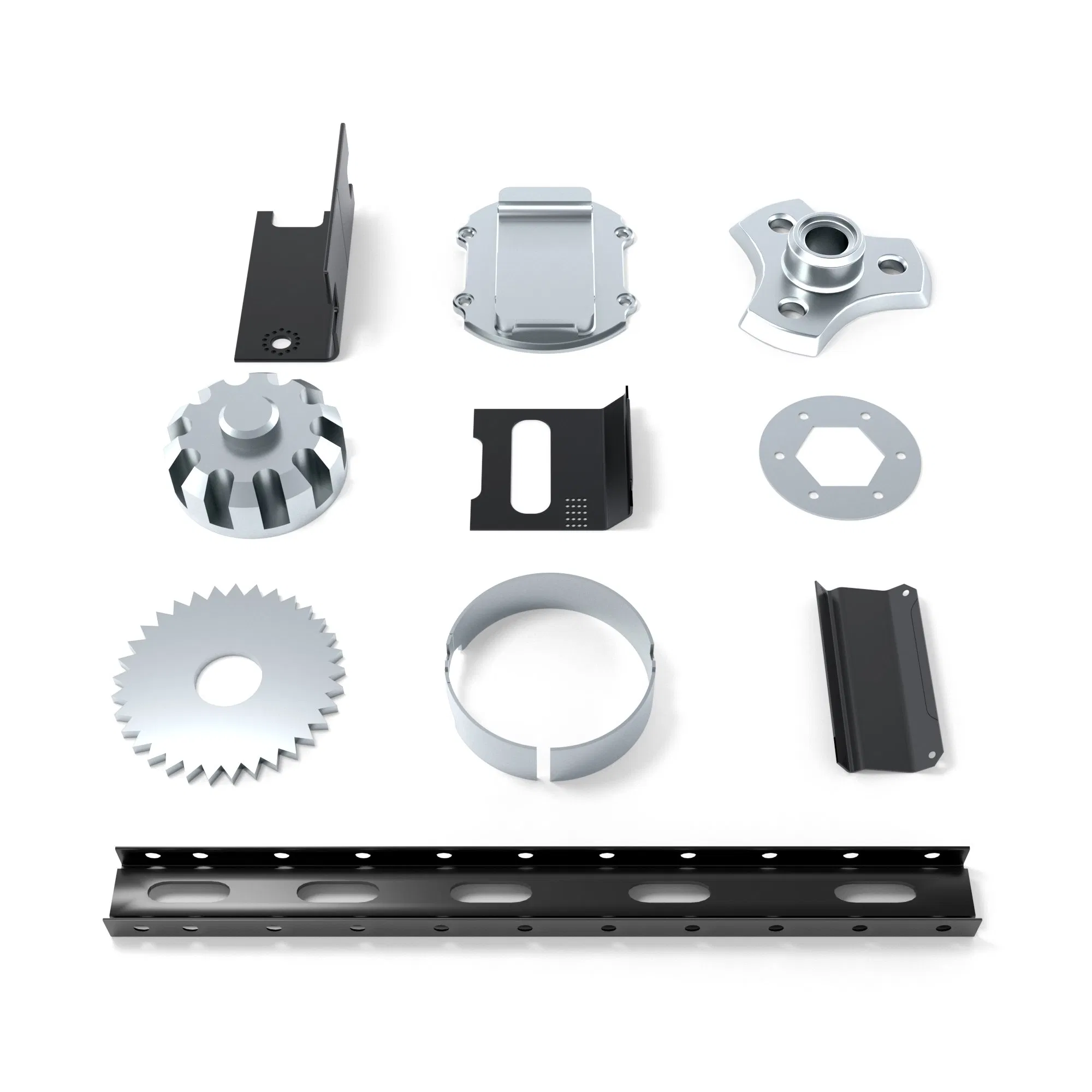 CNC Welding Metal Stamping Fabrication Laser Cutting Parts Service