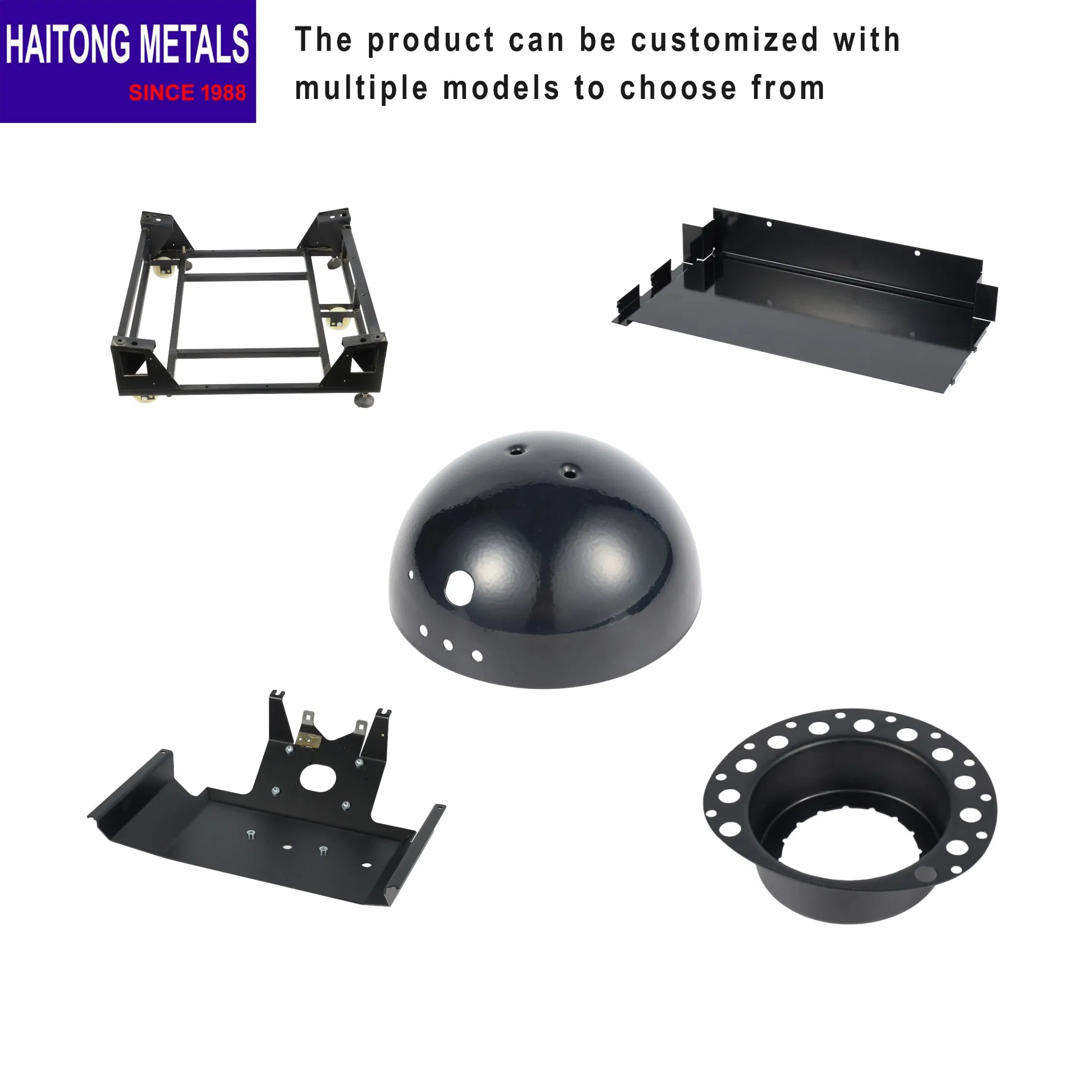 Advanced Powder Coating Technology Deep Drawn Stamping Parts Custom Laser Welding Progressive Die Metal Forming OEM Metal Stamping