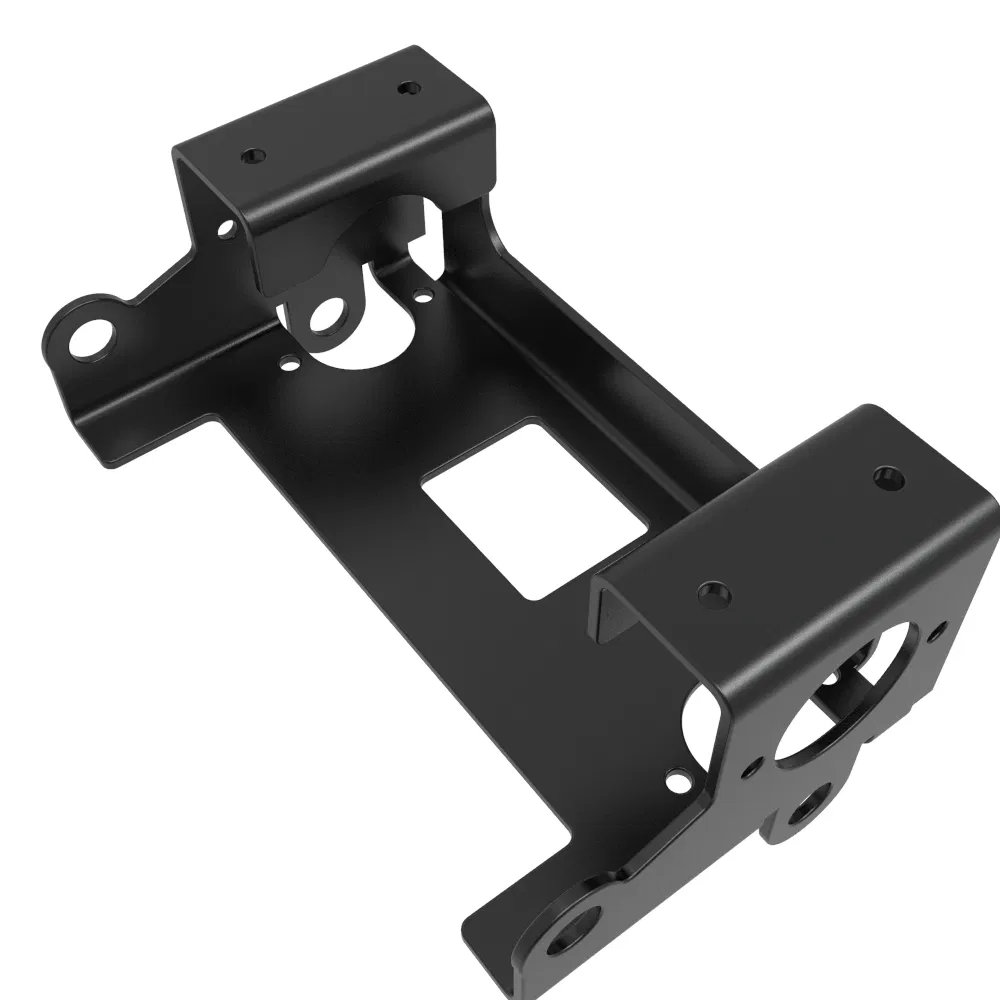 Factory Custom Deep Drawing Service for Aluminum Stainless Steel Sheet Metal Enclosure Bent Stamping Parts