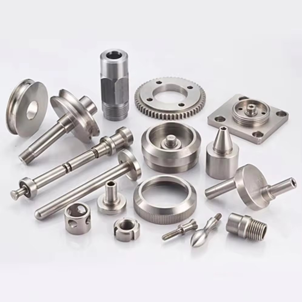 Custom CNC Machined Stainless Steel Parts Drilling Rapid Prototyping Wire EDM-Expert CNC Turning Services