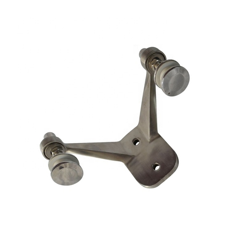 OEM Stainless Steel Glass Clamp Precisely Investment Casting Service