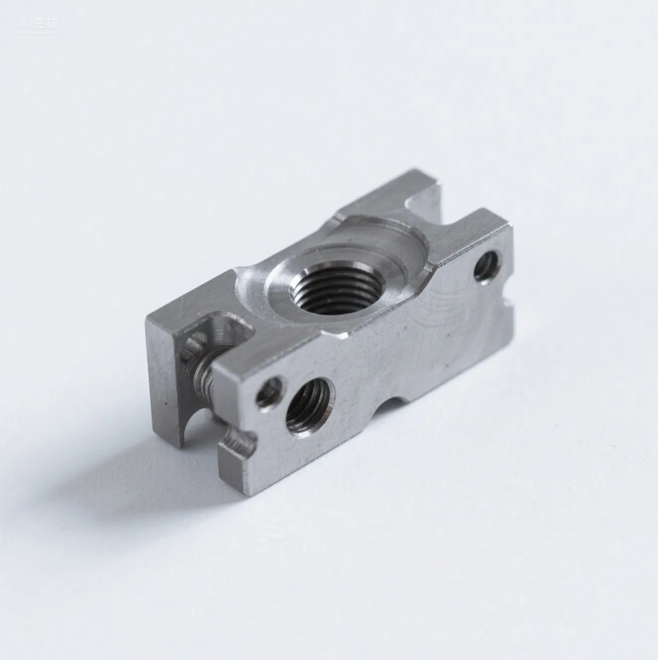 Precision CNC Machined Brass and Anodized Aluminum Parts