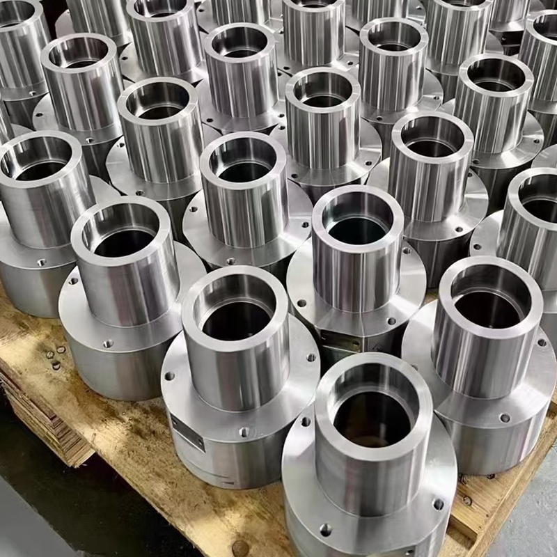 Custom 4 5 Axis Turning Milling Manufacturing Precision CNC Machining Service for Aluminum Titanium Stainless Steel Metal Parts