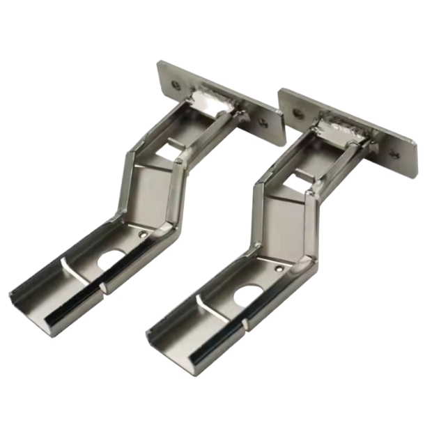 Custom Precision Stainless Steel Parts Sheet Metal Punched Casting Deep Drawing Stamping for Electronics