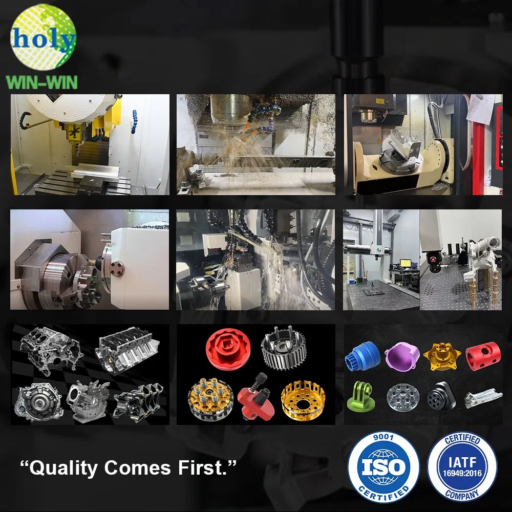 5 Axis Aluminum OEM Precision Aluminum CNC Custom Machining Milling Turning Parts Service Manufacturer for CNC Machining