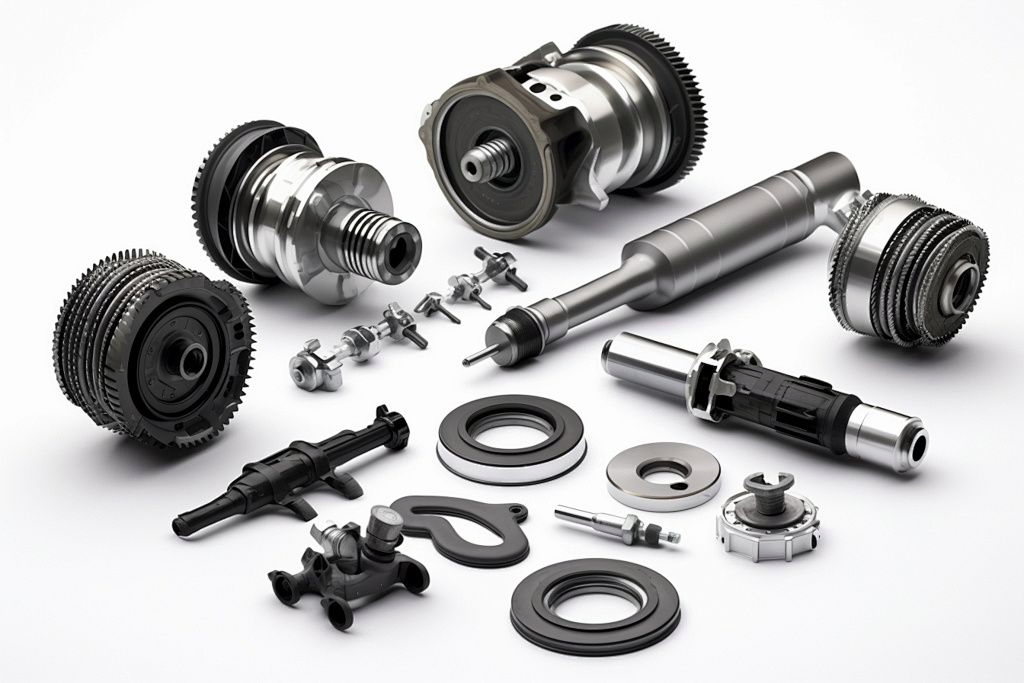 OEM Steel Parts Tube Sheet Plate Large Custom CNC Machining 1100mm Extra Deep Holes Drilling Service