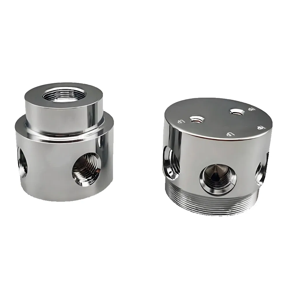 Reliable CNC Machining Service for Copper Parts with Turning and Drilling