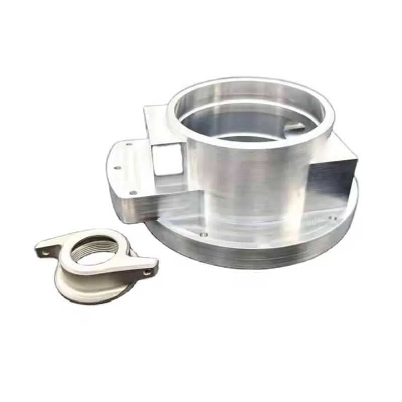 Precision CNC Knuring/Thrending/Wire EDM/Drilling Machining Service