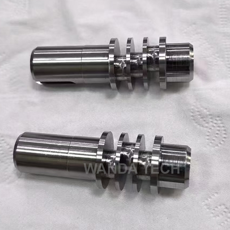 Custom 4 5 Axis Turning Milling Manufacturing Precision CNC Machining Service for Aluminum Titanium Stainless Steel Metal Parts