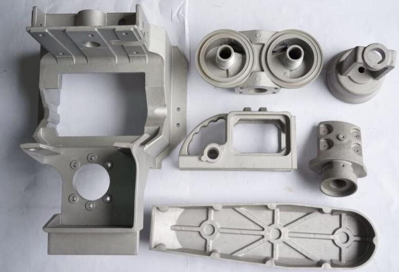 China CNC Factory Precision OEM Custom Aluminum Metal Parts Die Casting Services