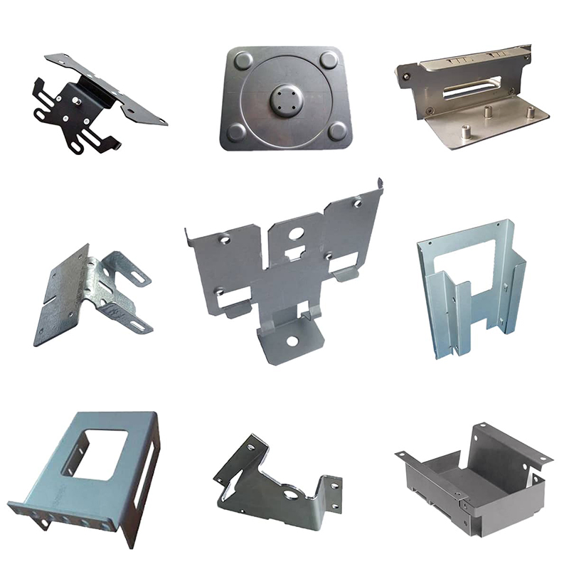 OEM Customized High Quality Aluminum Alloy Stamping Bending Processing Sheet Metal Fabrication Service