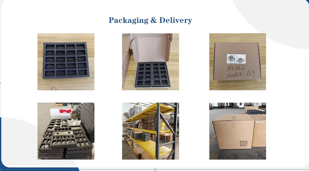 Packaging & Shipping