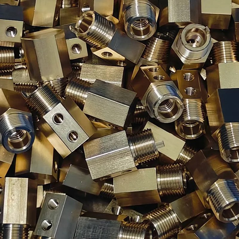 OEM Custom Alloy Aluminum Brass Steel CNC Machining Parts and Auto Part Investment Die Casting Parts Services