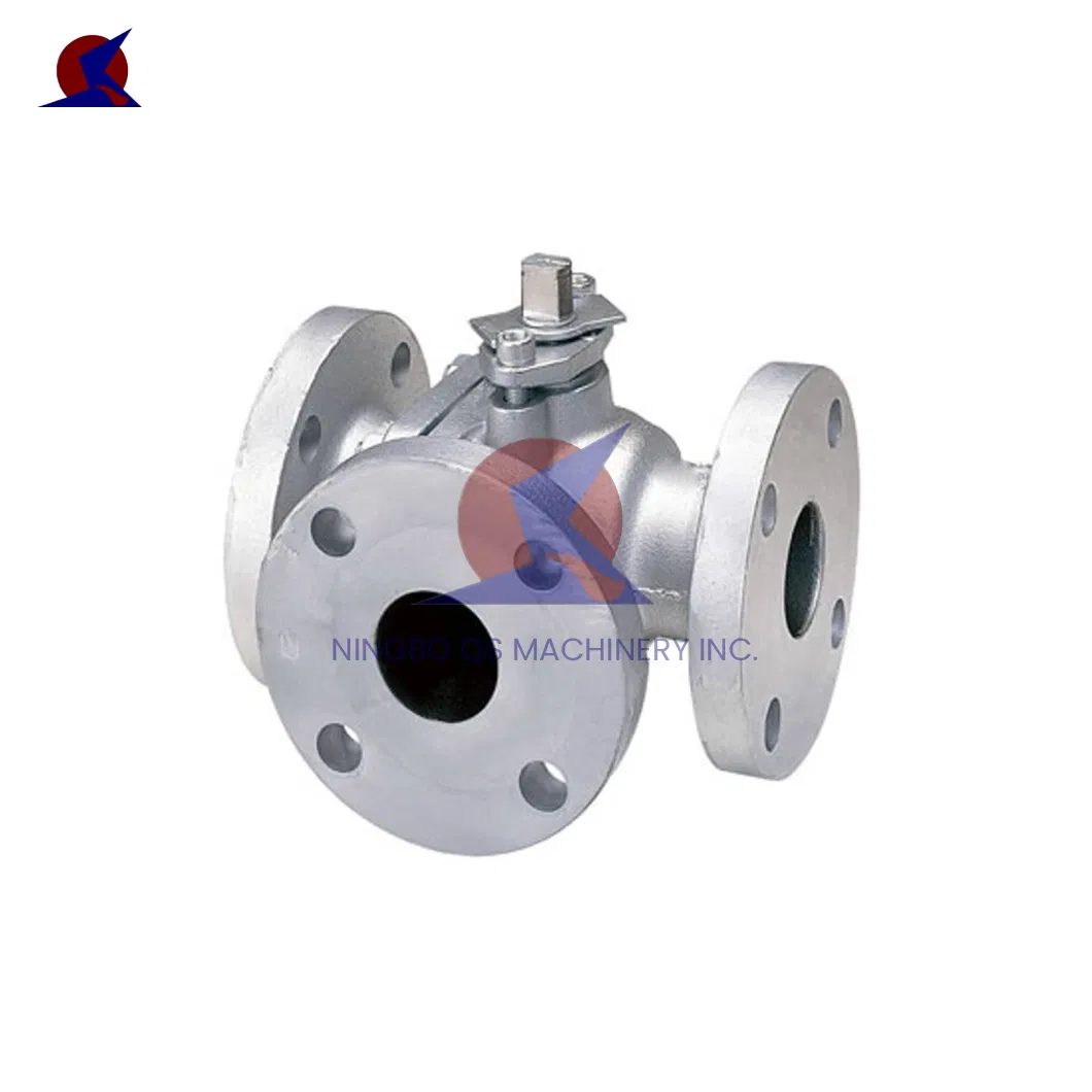 QS Machinery Precision Investment Castings Manufacturers ODM Custom High Precision Investment Casting Services China Cast Part Iron