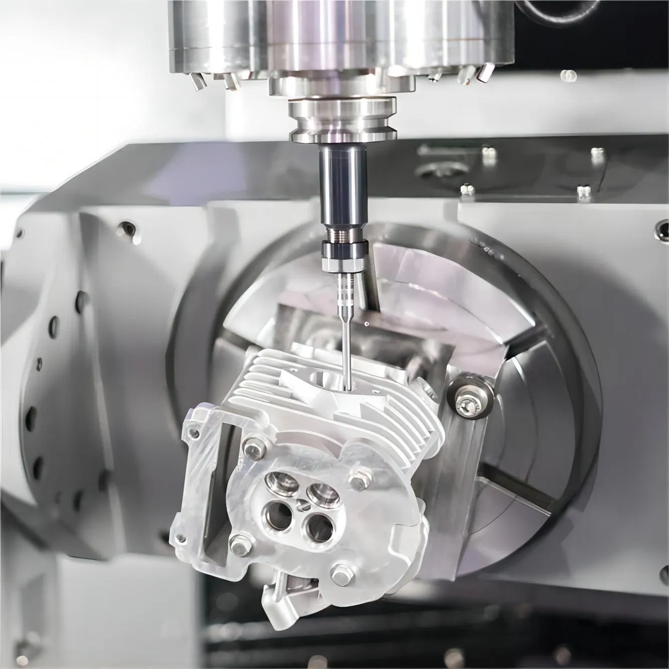 Metal Fabrication 5 Axis CNC Milling High Precision Stainless Steel/Aluminum/Titanium Machining Service