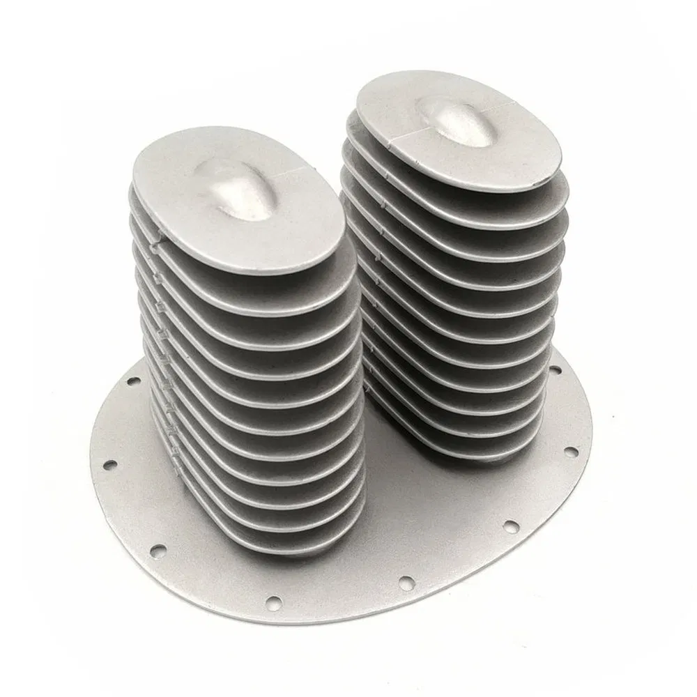 Long Lifespan Customizable Die Casting Part Service for Integrated Circuit Radiators