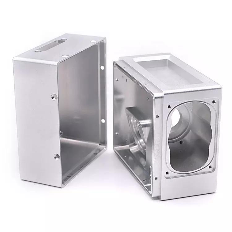 Custom Fast Prototype Anodizing Bead Sandblasting Aluminum CNC Machining Service