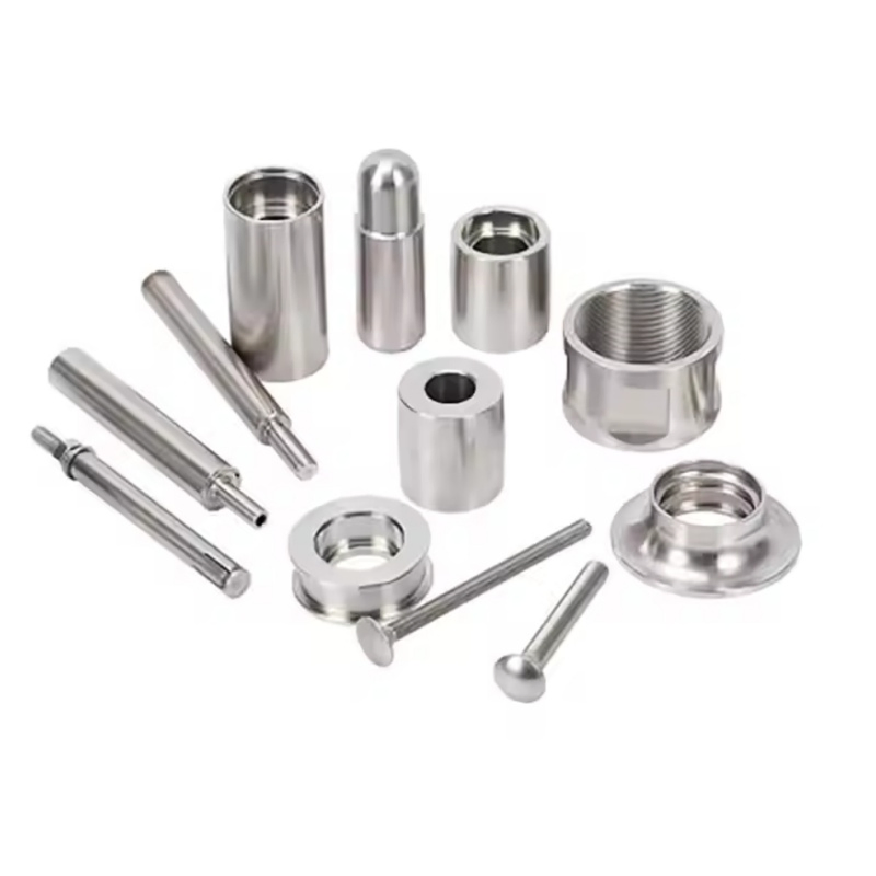 Precision CNC Knuring/Thrending/Wire EDM/Drilling Machining Service