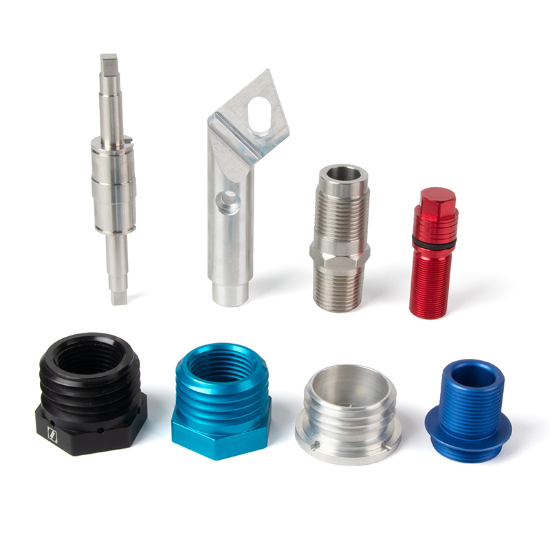 OEM Factory ISO 9001 Precision 345 Axis Parts CNC Machining Services 6061/7075 Al 5 Axis CNC Milling Machining Services