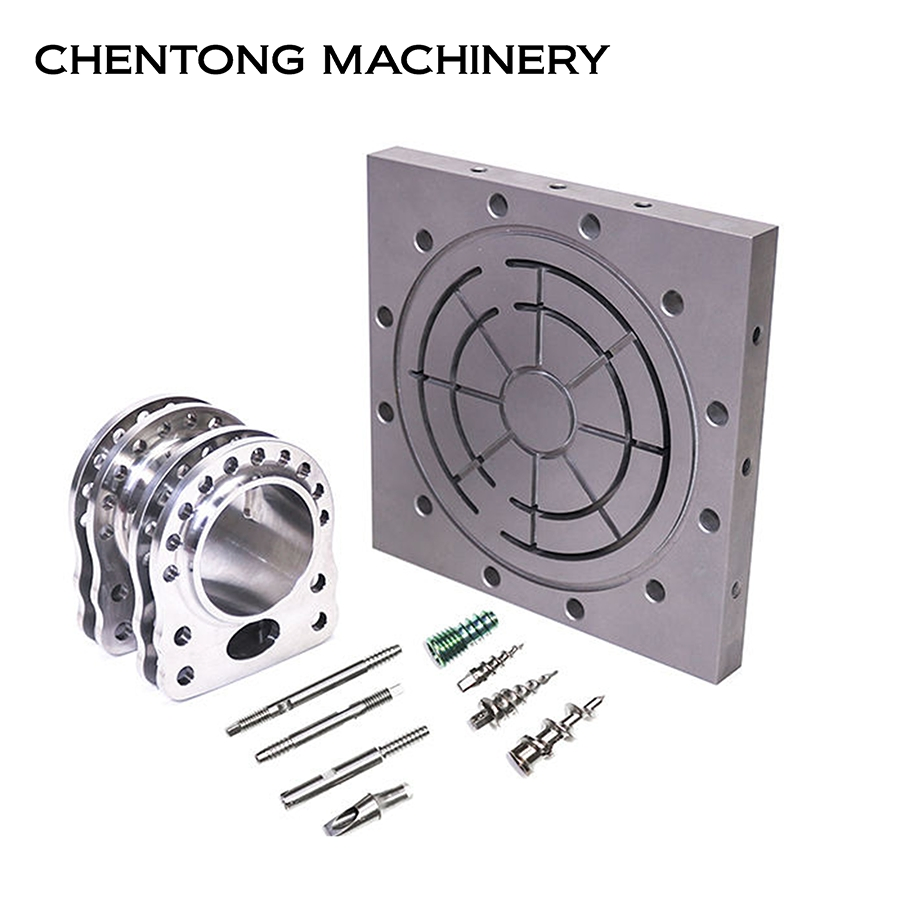 Precision CNC Machining Service for Batch Production of Custom Stainless Steel Components