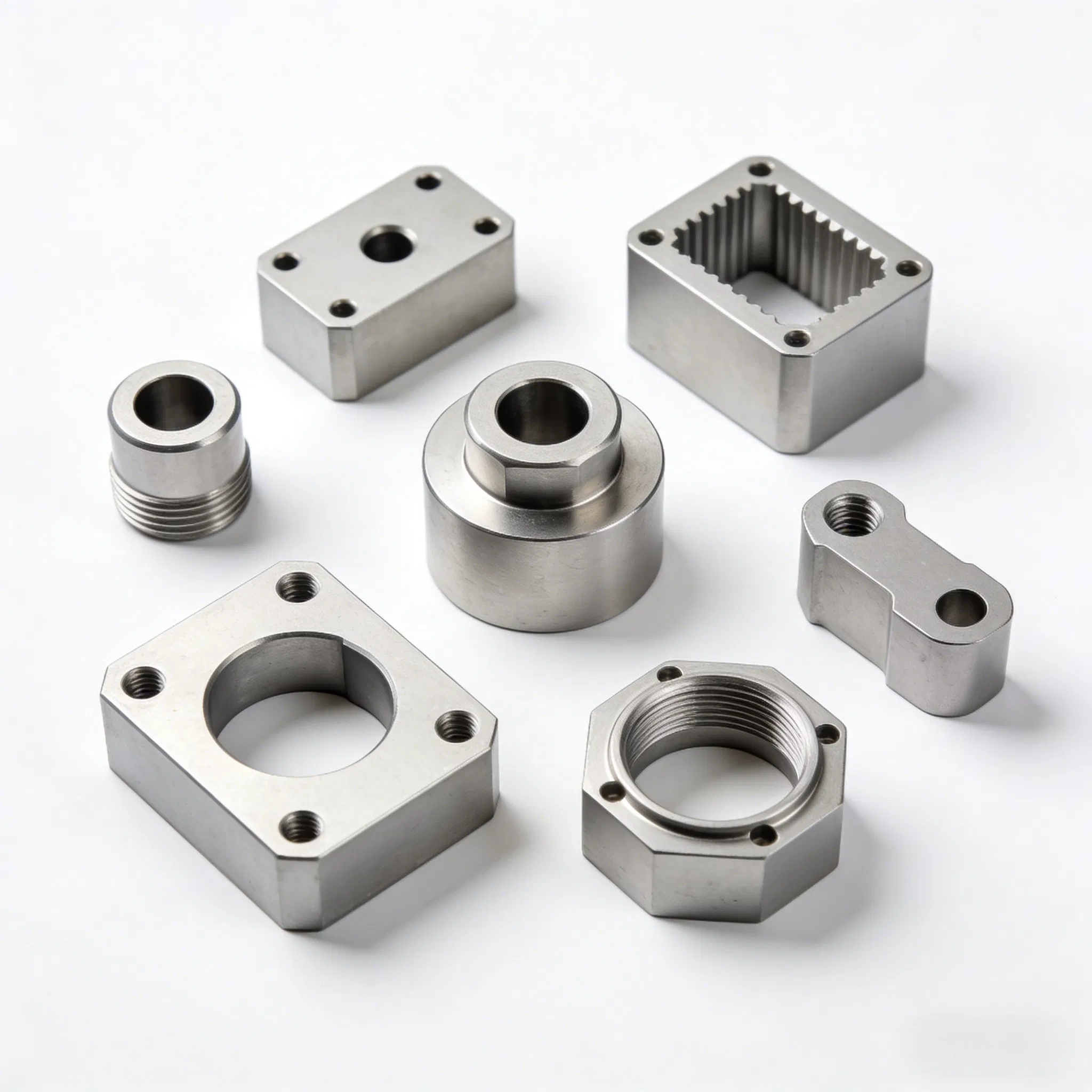 Custom CNC Turning and Milling Parts Manufacturing, OEM Brass Metal Alloy Stainless Steel CNC Machining Services