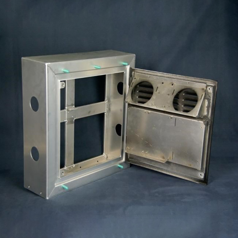 Custom Heavy Fabrication Work Precision Aluminum Stainless Steel Laser Cutting Welding Sheet Metal Fabrication Service