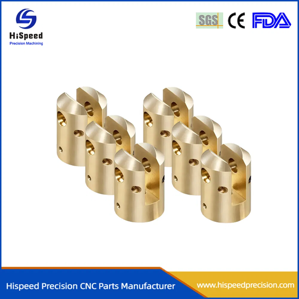 CNC Mechanical Machine Milling Turning Motorcycle Bicycle Brass Parts Machining Custom Service