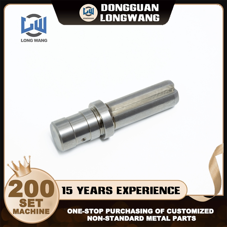 Forging Machinery Drawing Longwang Service Metal Prototype Machining CNC Lathe