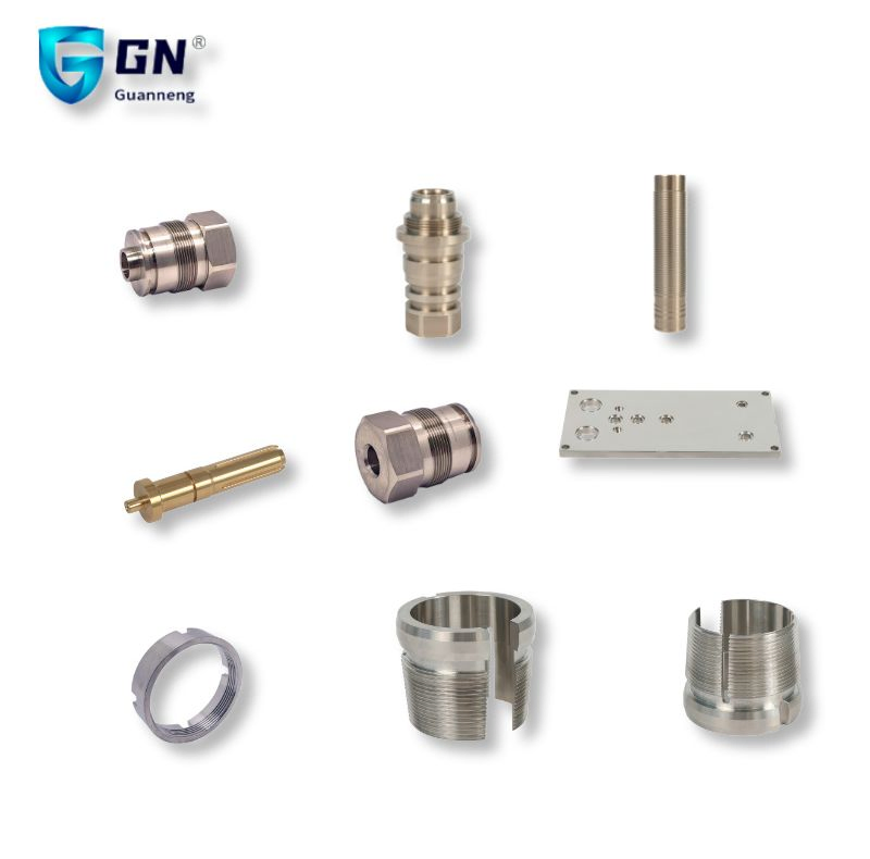 High Precision Parts CNC Turning Machining Aluminum OEM ODM Drilling Milling Metal Processing Service for Medical