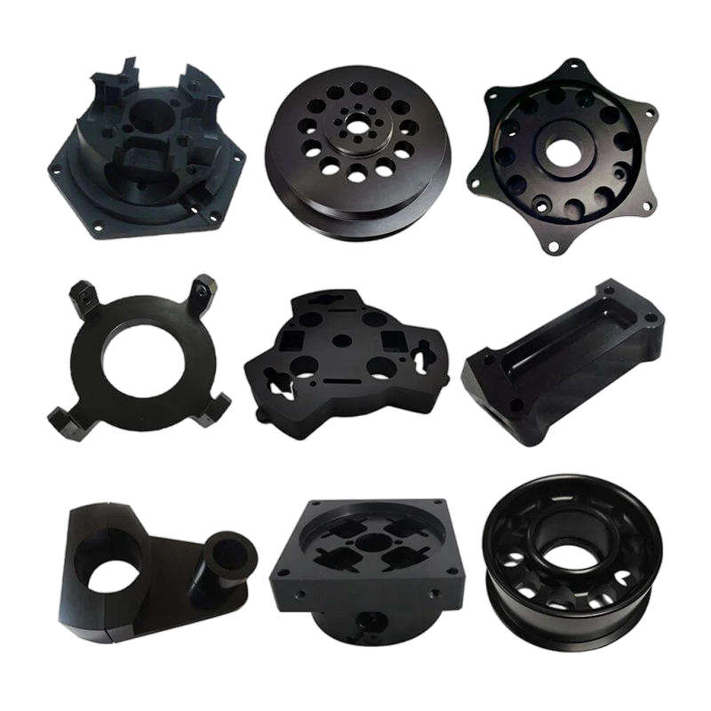 Custom CNC Milling Parts, Aluminum and Stainless Steel CNC Turning Parts Processing Services