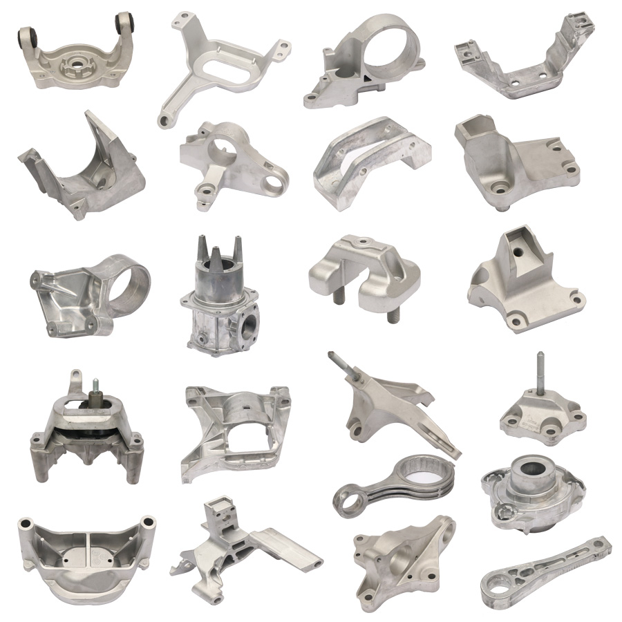 IATF16949 Precision Custom Aluminum Die Casting Services for Automotive &amp; Electronics Industry