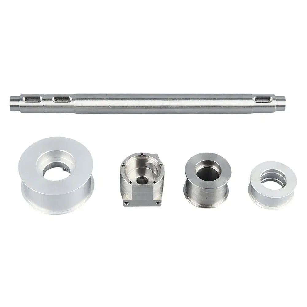 Customized CNC Machining Services for Aluminum Metal Stainless Steel Turning and Milling Lathe Parts