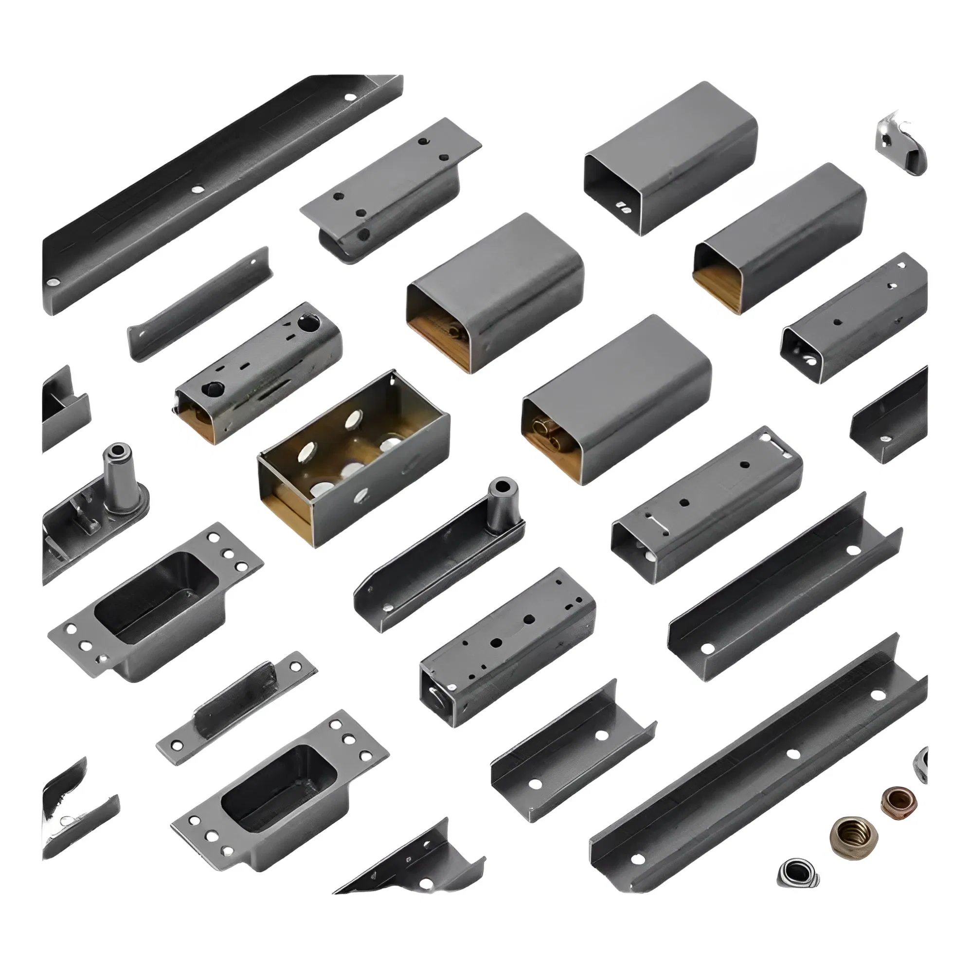 Sheet Parts, Spring Clips, High-Speed Progressive Dies, Small Hardware Parts, Stainless Steel Manganese Parts Metal Precision Stamping